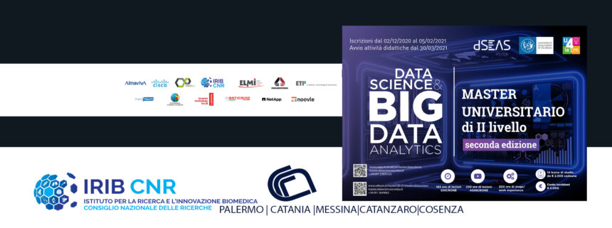 Master Universitario di II livello: Data Science & Big Data Analytics