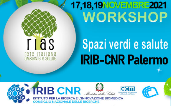 Large participation at the “Green Spaces and Health” Workshop held for the National Tree Day (IRIB CNR Palermo-RIAS Project)