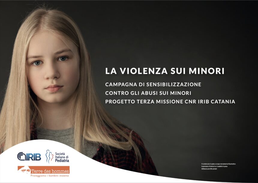 CNR IRIB CT – Campagna nazionale di sensibilizzazione contro gli abusi sui minori