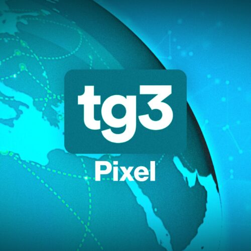 TG3 Pixel – Social Robot nella sede di Messina