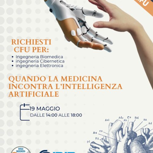 Seminario: Quando la medicina incontra l’intelligenza artificiale