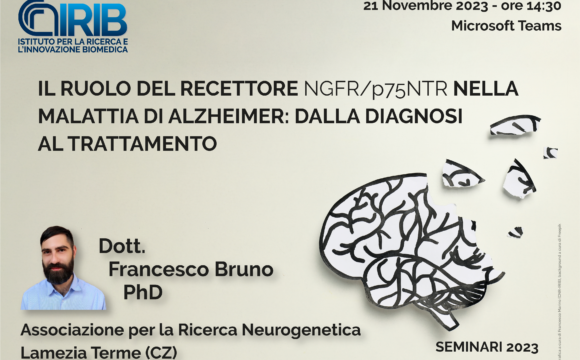 Seminario: Dott. Francesco Bruno – 21 Novembre 2023